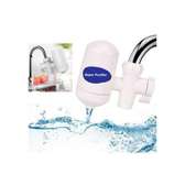 Filtre purificateur d'eau pour robinet.