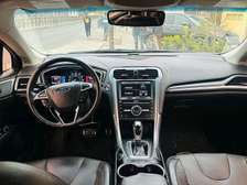 Ford Fusion Tutanium 2016