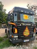 Camion Scania R 500 , 8 roues