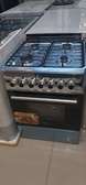 CUISINIER 4 FEUX ROCH 60/60CM INOX