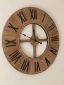 Horloge bois maison du Monde
