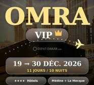 OMRA VIP & CONFORT