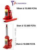 Cric bouteille hydraulique de 3, 5 ou 10 Tonnes