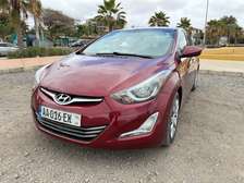 Hyundai Elantra 2013