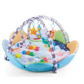 🎨 Tapis d'Éveil Bébé 5-en-1 | Amusement et Sécurité 👶