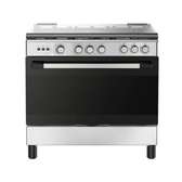 CUISINIERE MIDEA 5FEUX 90X60 A GAZ INOX 90605G030