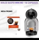 Machine à café Dolce Gusto +16 capsules