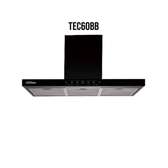 HOTTE DE CUISINE TECHNOLUX 60X60 AVEC SORTIE NOIR TEC60BB