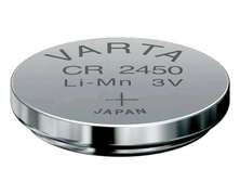 Pile Batterie cr2450 pour clé véhicule