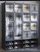 Armoire Penderie 4 battants