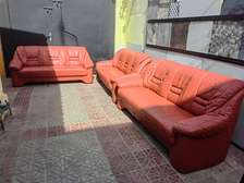 Salon en cuir 9 places