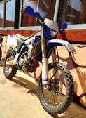 Moto cross WRF 250