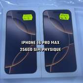 IPHONE 16 PRO MAX 256GO SIM PHYSIQUE