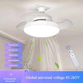 Ventilateur Plafonnier LED Moderne avec Télécommande