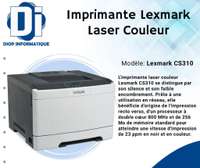 Imprimante Lexmark laser Cs310