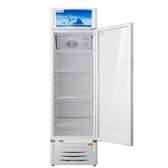 REFRIGERATEUR 220LITRES MIDEA 1PORTE VITRINE HS-281SN
