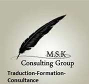 M.S.K Consulting traduction-formation-consultance