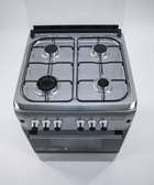 CUISINIÈRE ELACTRON 4 FEUX 60X60 INOX