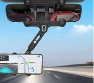 Support téléphone voiture rotation 360° bras télescopique