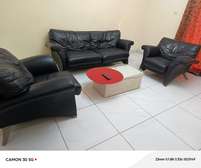 Salon 5 places en cuir