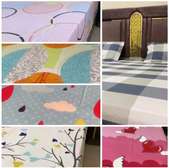Des Draps riches en coton