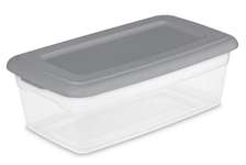 Boite en plastique 5,7 litres avec couvercle