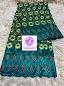 TISSUS VOILE BRODRÉ  5 YARD