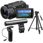 Caméscope 4K Ultra HD | Sony FDR-AX43 | Stabilisateur