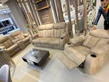 Salon Semi-Cuir Inclinable
