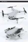 Drone avec stabilisateur d'image électronique