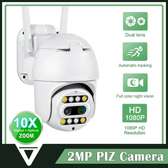 Caméra de surveillance extérieure PTZ IP WiFi HD 2MP/1080p