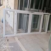 Baie vitrée pvc antibruit double vitrage