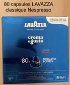 80 Capsules LAVAZZA Compatibles Nespresso