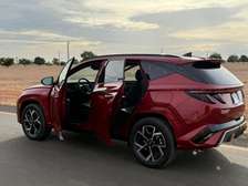 Hyundai Tucson Hybrid 2025