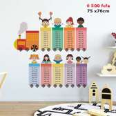 Autocollants 3d et en papier vinyl pour enfant