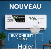 Split. climatiseur. HAIER 13000BTU 1.5 CV INVENTER 70%