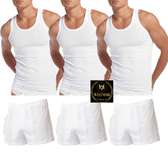 Ensemble boxer et sous vêtements