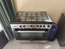 Cuisinière à gaz