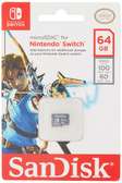 Nintendo Switch 64G 128GB 256GB  sandisk