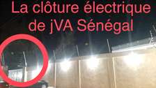 La clôture électrique de jVA Sénégal