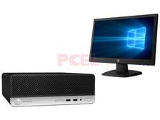 HP i5 6th 500g ram 8g écran 20"