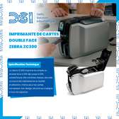 Imprimante De Cartes Double Face Zebra ZC300
