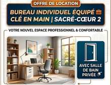 Bureau individuel