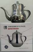 THÉIÈRES EN INOX 0,6 litre à 1,2 litre