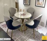TABLE À MANGER C140-2(1+4) - Bleu