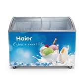 CONGELATEUR 500LITRES HAIER HORIZONTAL VITRINE SD377