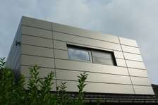 Aluminum doors windows stainless steel Alucobond  Gambia