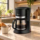 MACHINE A CAFE 1.2LITRES ROCH NOIR RCM132D