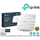 EAP245, Point d'accès WiFi bi-bande AC1750 PoE Gigabit