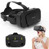 VR Shinecon Casque VR Smartphone Noir Sangles Ajustables